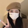 Womens Vintage Brown Beret Fall Winter Small Face Painter Hat Black Beanie Cap