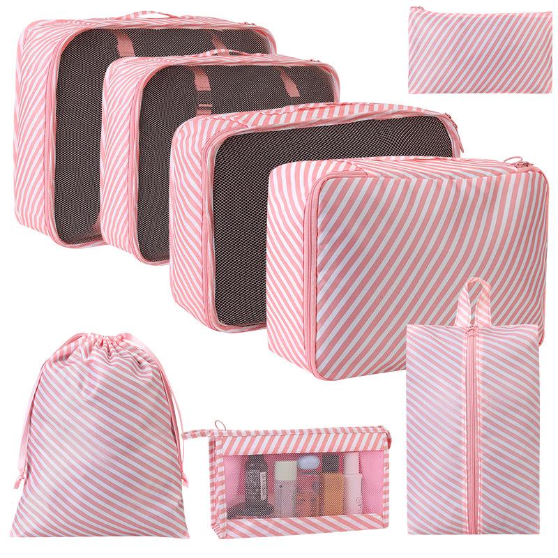 Travel Storage Set: Cross-Border Drawstring Bags for Luggage, Shoes, Underwear, and Clothes Organizer