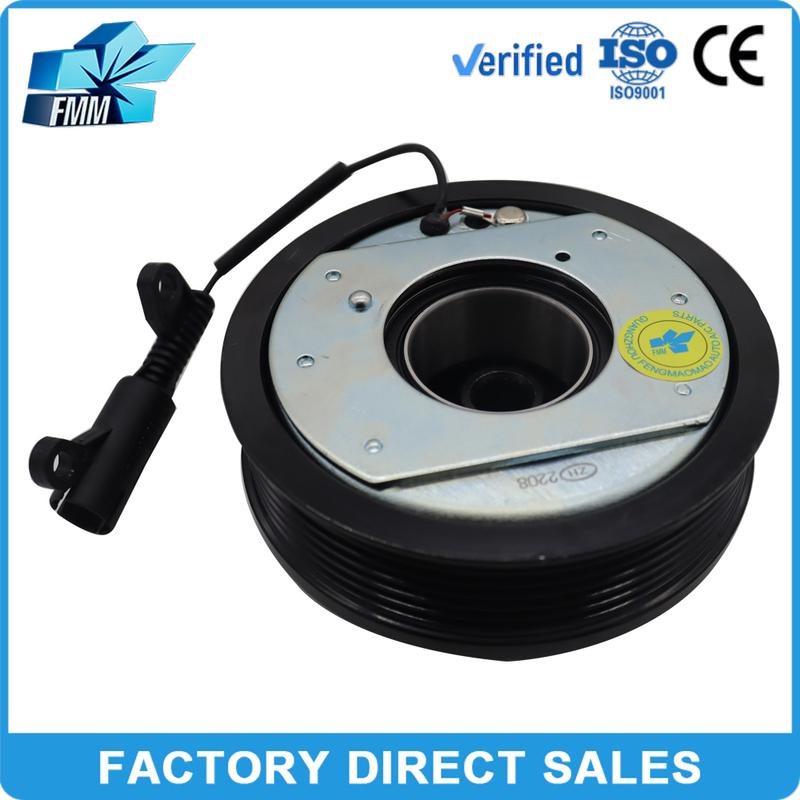 12V 6PK Car AC Compressor Clutch for BMW MINI 64521171310  64526918122 1139014