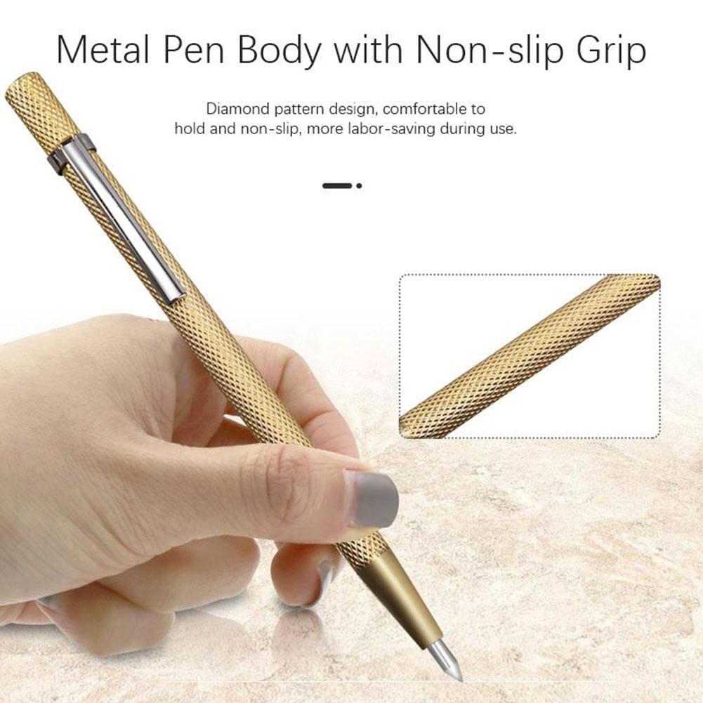 1pcs Glass Cutting Tool Diamond Glass Cutter Carbide Engraver Machine Lettering Tile Pen Hard K U1K9