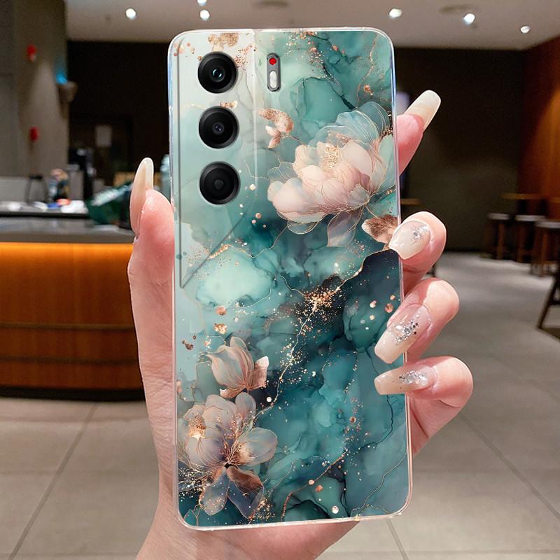 For Tecno Camon 40 Pro 4G 5G CM6 CM7 CM5 Silicone Luxury Dragon Cute Cool Boys Girls Transparent Phone Case Camon40 40Pro Cover