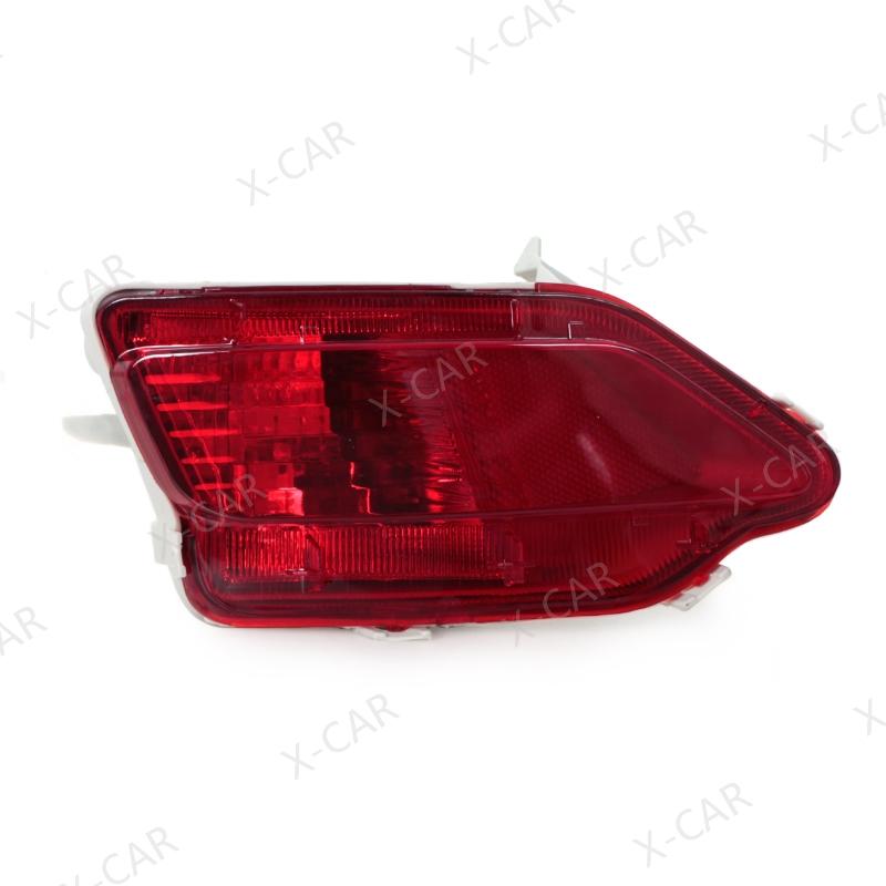 For Toyota RAV4 2013 2014 2015 Rear Bumper Fog Lamp Reflector Signal Tail Brake Light No Bulb