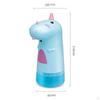 Dispenser Dinosaur Cartoon 250ml Premium Touchless Battery Operated Electric Automatic Soap