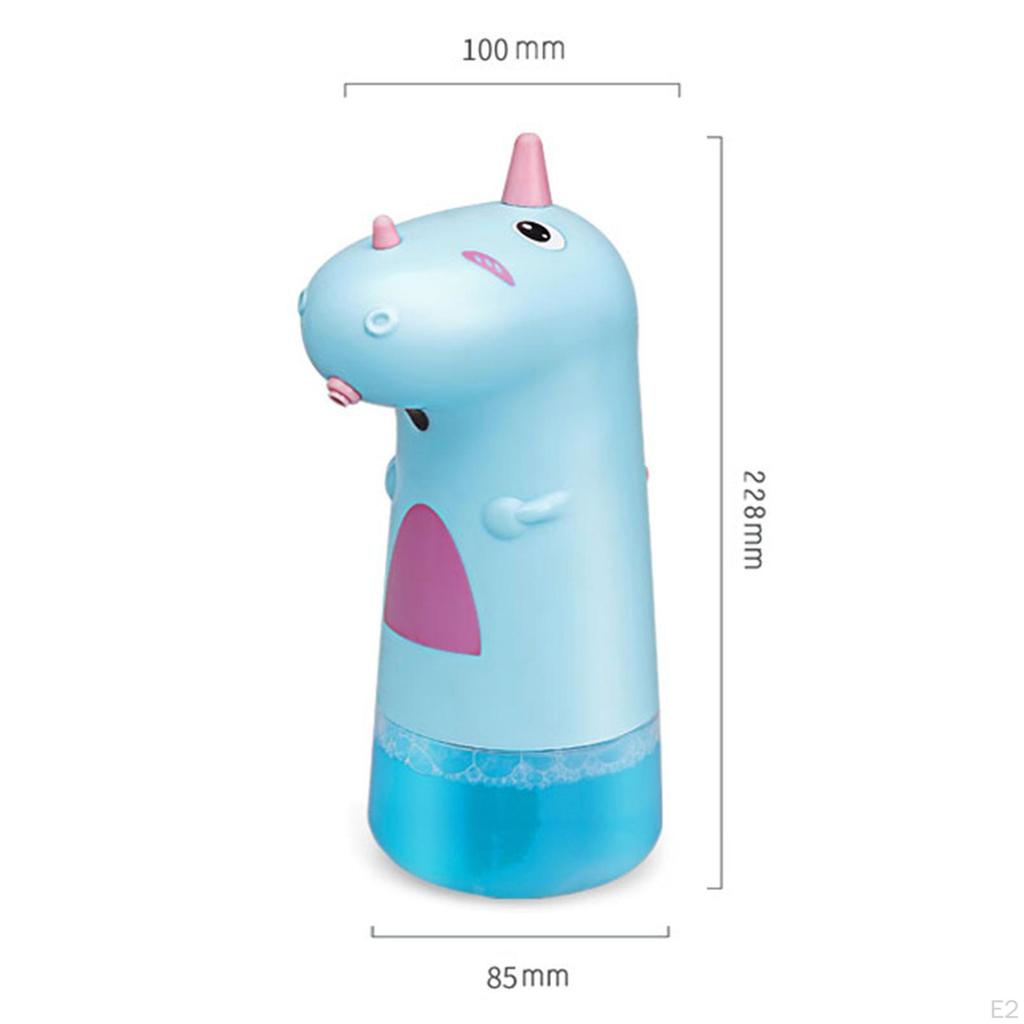 Dispenser Dinosaur Cartoon 250ml Premium Touchless Battery Operated Electric Automatic Soap