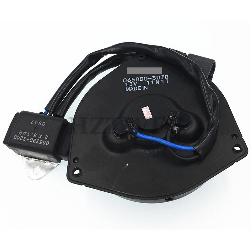 Car Air Conditioning Condenser Cooling Fan Motor 38616-PWA-J01 For Honda 2005-2008 Civic 2006-2011 FA1 /CRV 2007-2011 Accessorie