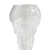Bierglasbecher, Glas im Pokalstil 730 ml, Klarer Borosilikatglasbecher mit schwerem Reliefboden, Trinkgeschirr für Fußballparty, Sichere Verpackung