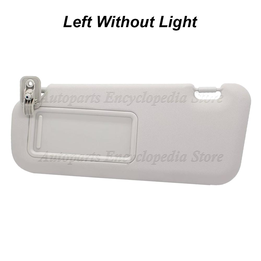 BBM2-69-320C-75 Left Right Car Sun Visor With/Without Light For Mazda 3 2010-2013 BBM3-69-320C-75 Auto Accessories