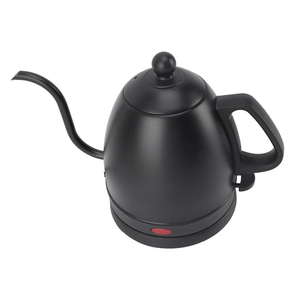 Gooseneck Electric Kettle 800ml 1000W Fast Heating Stainless Steel 304 for Home Tea Coffee