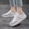 Fashion Comfortable Women's Shoes Korean Style Thick Sole Sports Casual Shoes Retro Versatile Training Shoes Women's Lace Strap New