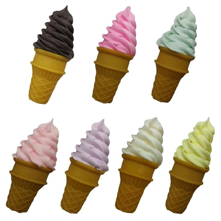 Ice Cream Model Toy Decorative Toy for Photography and Shop Decorations