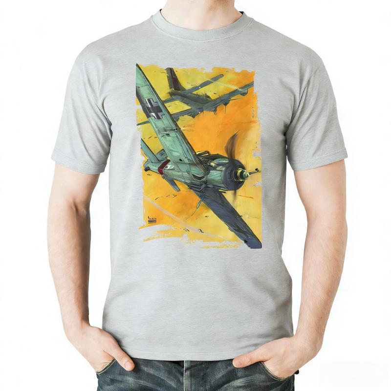 2026 Nové námořní pěchotní speciální průzkumné taktiky Fan Grafický potisk Vysoce kvalitní pánské krátký rukáv Volné ležérní tričko