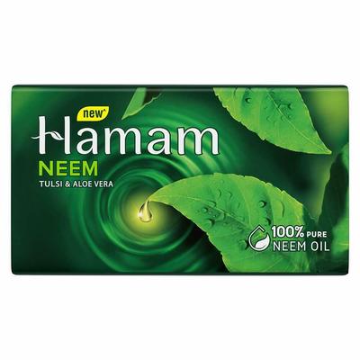 Seife mit Neem, Tulsi und Aloe Vera Hamam-Badeseife 100 g