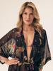 Harlay Esotiq Women' Beach Robe | Black /