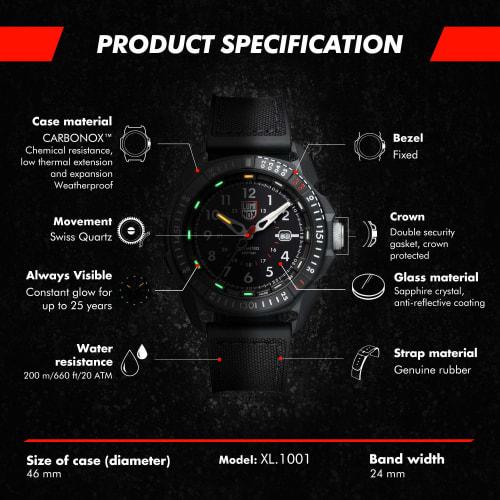 Luminox LAND Series Luminox 1001 Men's Watch