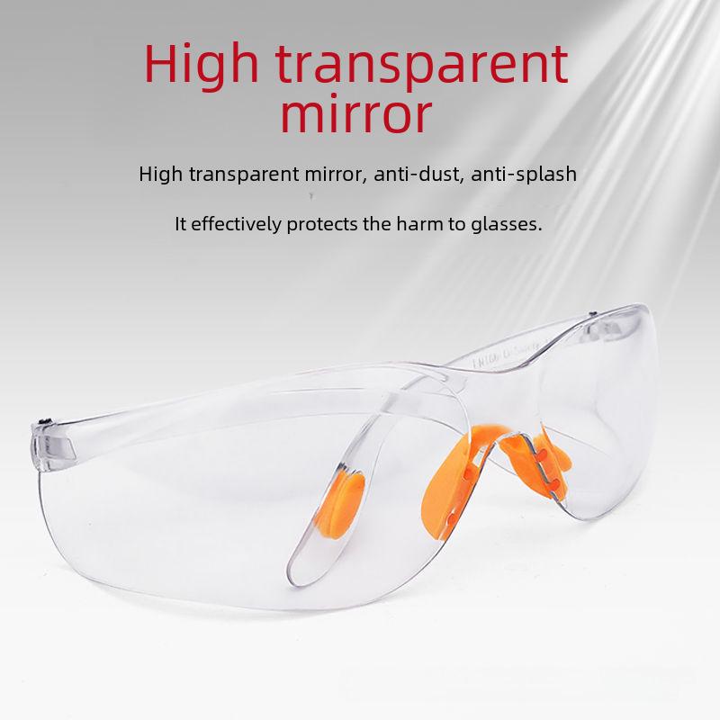 168 Stötskydds Svets Dammglasögon