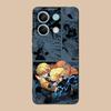 Demon Slayer Zenitsu Phone Case for POCO M6 M5 M4 M3 X7 X6 X5 X4 X3 F6 F5 F4 Pro GT 5G Colour Printing Cellphones Pretty Cover
