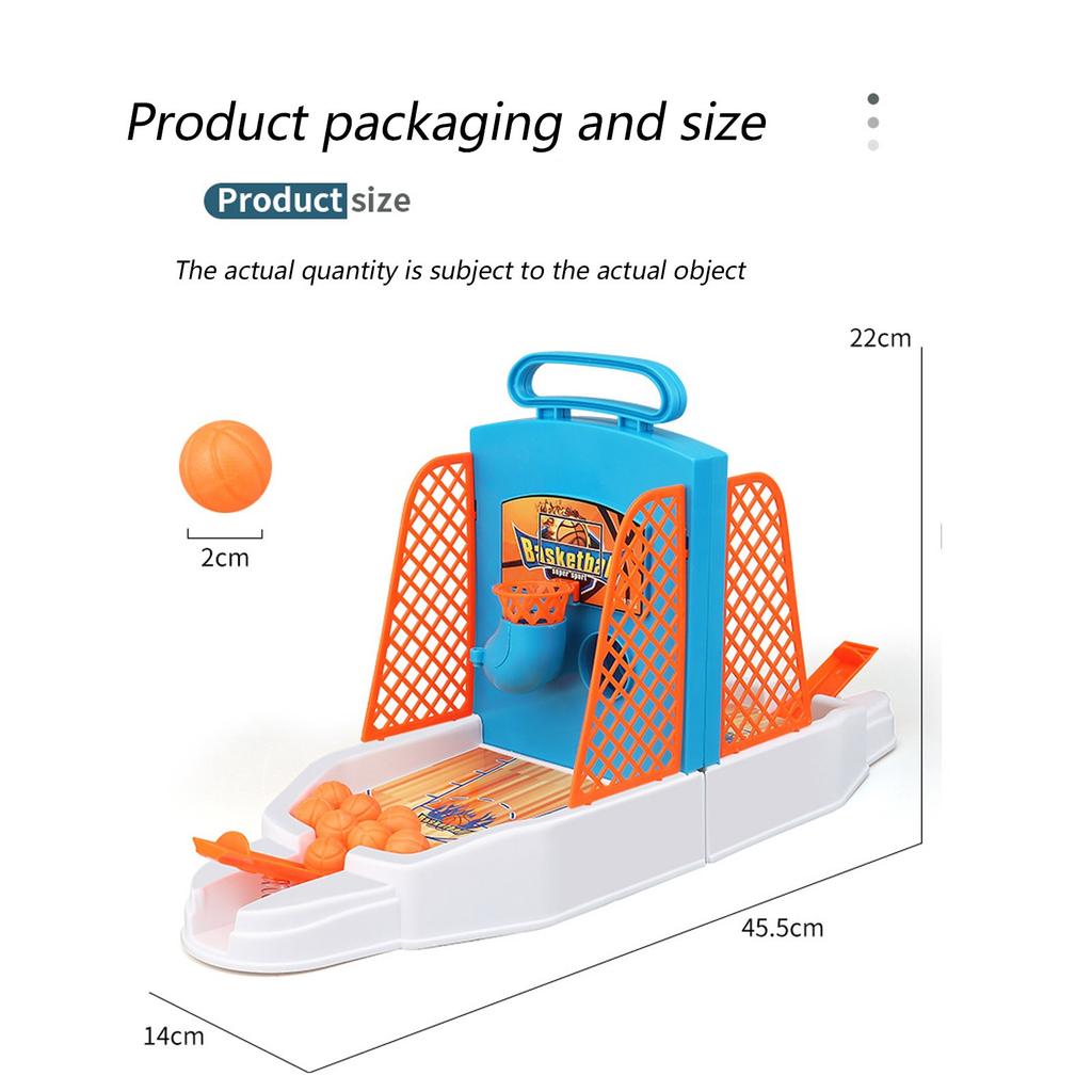 Parent-child Double Basketball Board Game Children's Educational Shooting