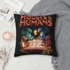 Home Decorations House And Humans Pillowcases Stuff Dungeons and Dragons Pillow Cover Square Multi Size