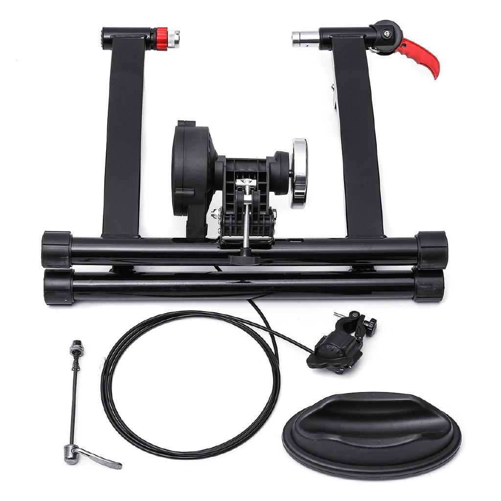 Indoor Exercise Bike Trainer 6 Speed Magnetic Resistance Bicycle Trainer Road MTB Bike Trainers Cycling
