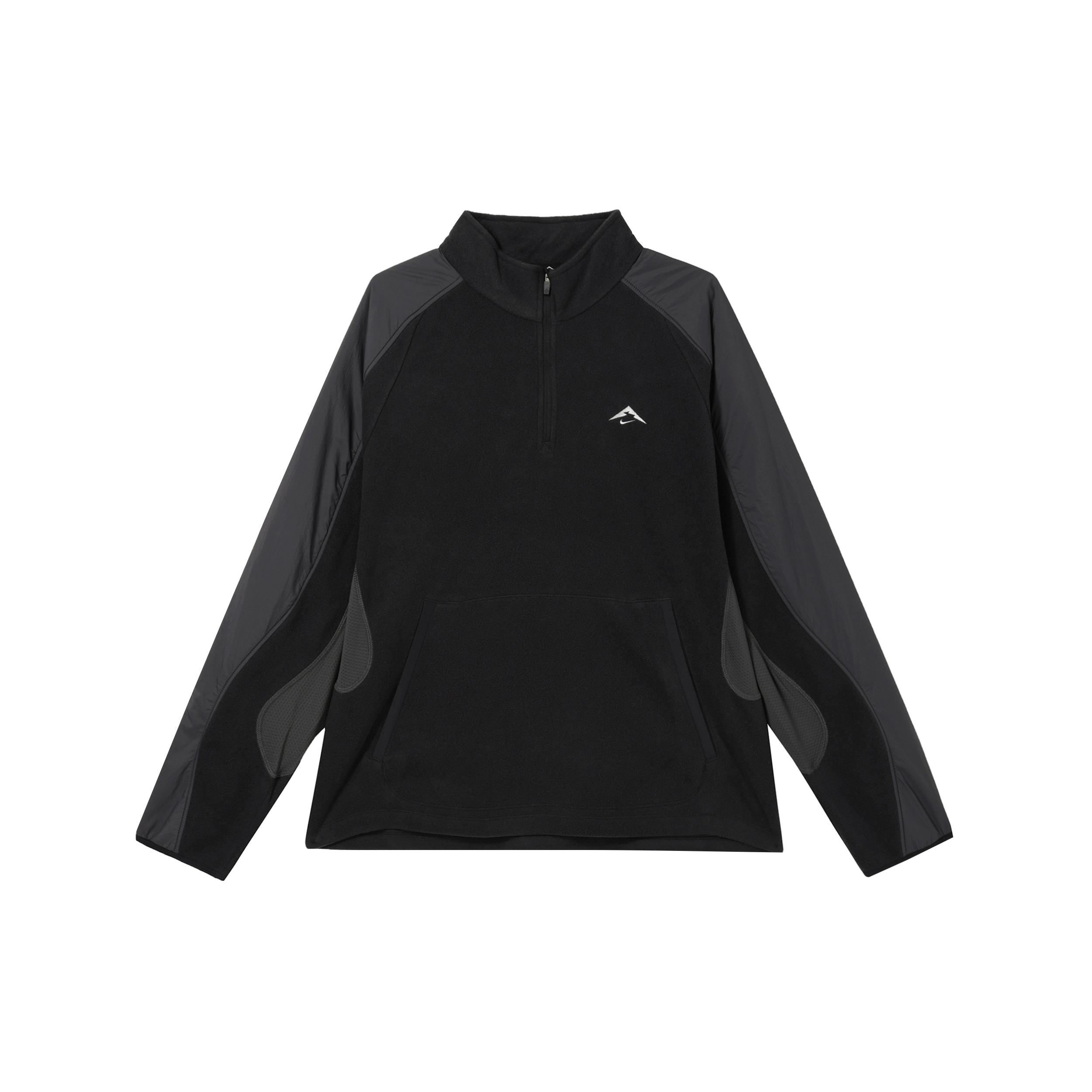 Куртки Nike Мужские Черные С воротником-стойкой Умеренные Другие FV9964-010 S