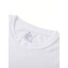 European Sizes Men'S Easy Fashion Print Classic Round Neck Breathable Material, Suitable for Outdoor Hiking And Summer Casual Wear