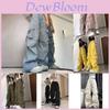 American Retro Cargo Pants For Women With Polyester Fabric And Pockets For Streetwear Fashion