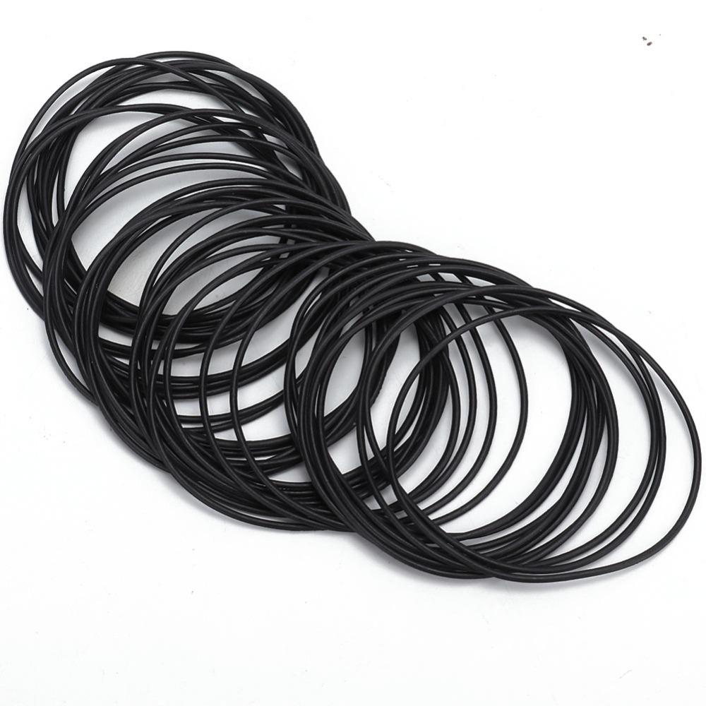 0.9mm Watch Back Cover Seal Size 31-40 MM Watch Repairing Tool Full Set Gaskets  Spare Parts