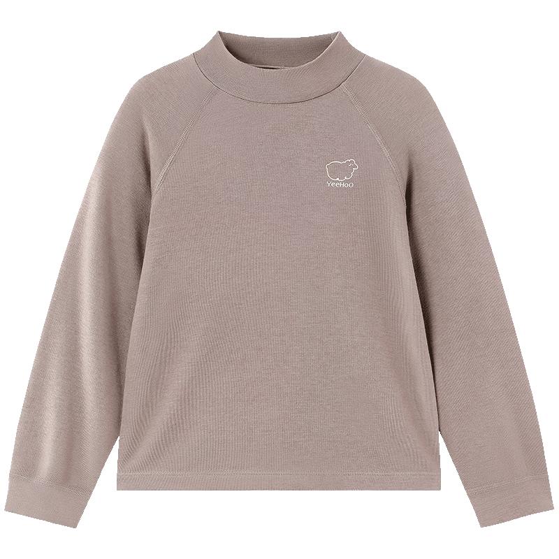

YEEHOO Kids Warm Lamb Wool Base Layer Top 100