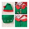 Girl Christmas Outfit Bodysuit Cute Newborn Clothes for Dress Up Carnival