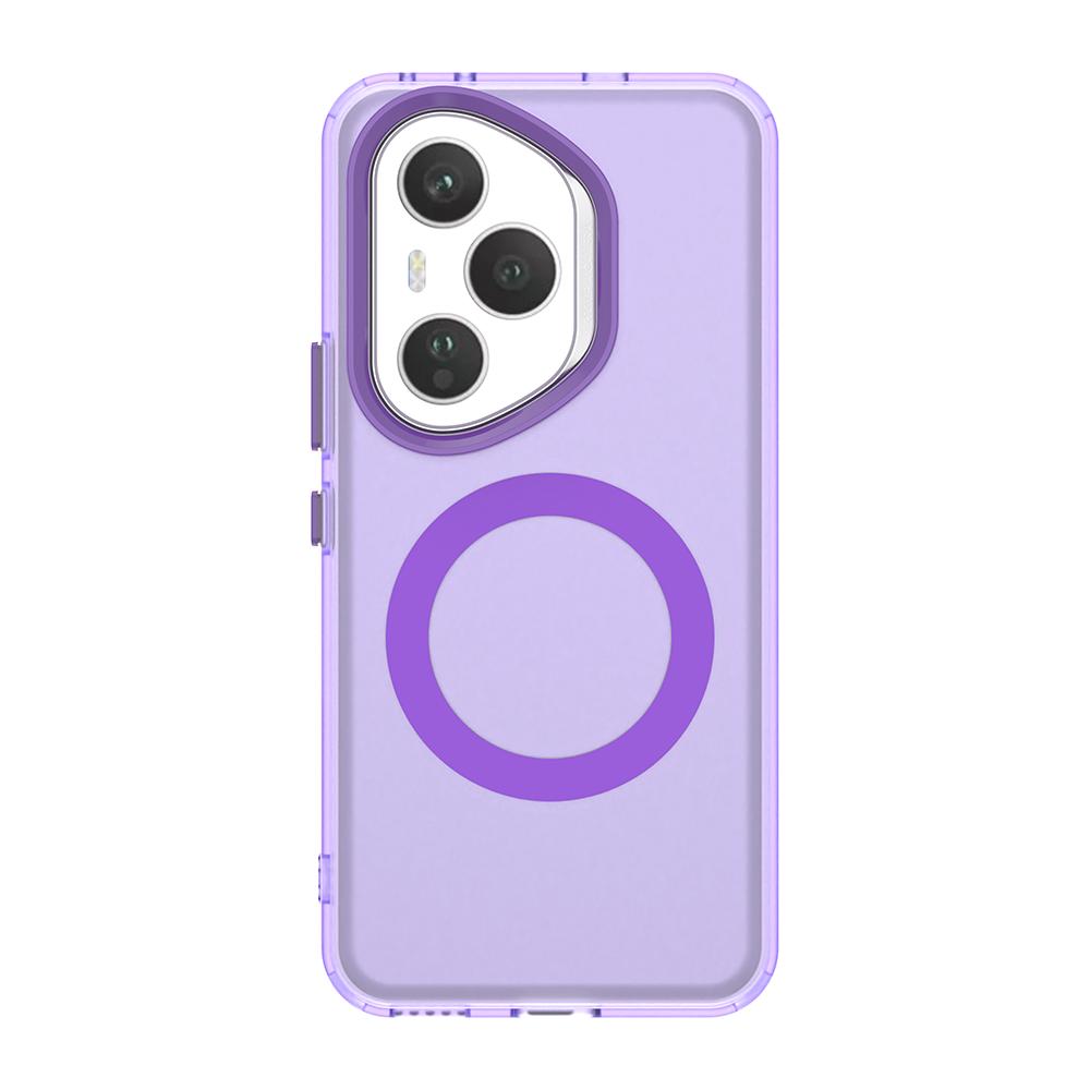 Magsafe Matte Phone Case For Honor 400 400 Pro 400 Lite 300 Protective Case Magnetic Wireless Charging Shockproof Back Cover