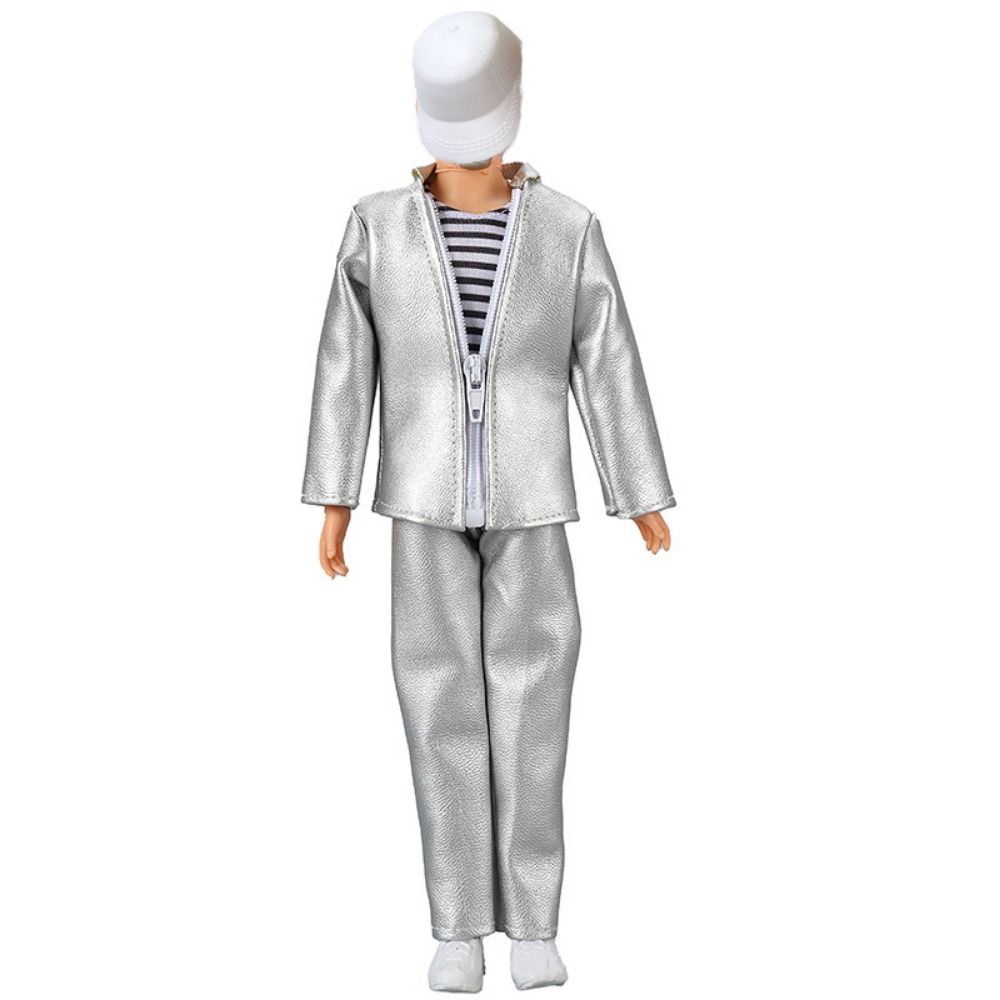 Multicolor Doll Clothes 1/6 30cm/11" Doll Sport Suit High Quality Mini Male Jackets Pants Toys