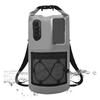 Hiking Day Dry Bag Backpack with PVC Roll Top Closure, Waterproof Storage Design and Front Outer Pocket Access