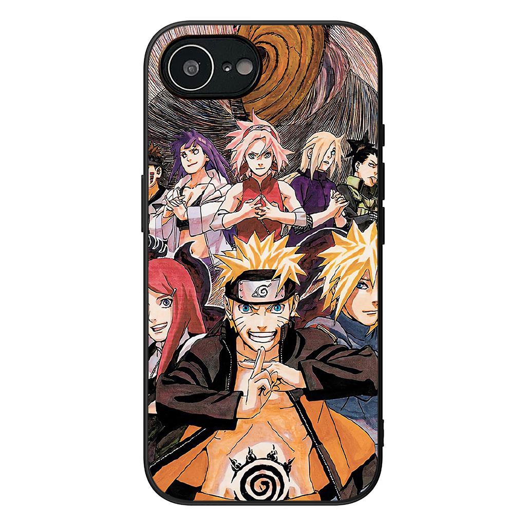

Kakashi Hatake Narutos Uchiha Sasuke Phone Cover for Xiaomi Redmi Note 13 A3 A4 14 Pro Plus 9T 14C 13C 9C NFC + Pro+ 5G 4G Case Redmi 9C