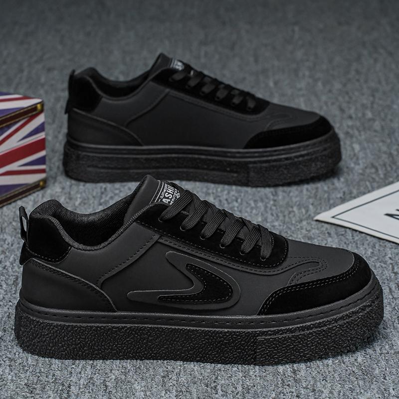 Men 's Casual Four Seasons Fashion Students Skateboarding Comfortable Sneakers Boys Trending Soft Sole Breathable Shoes