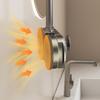 Universal Hair Dryer Holder 360 Degree Rotating Hands-Free Adjustable Suction Cup Wall Mount