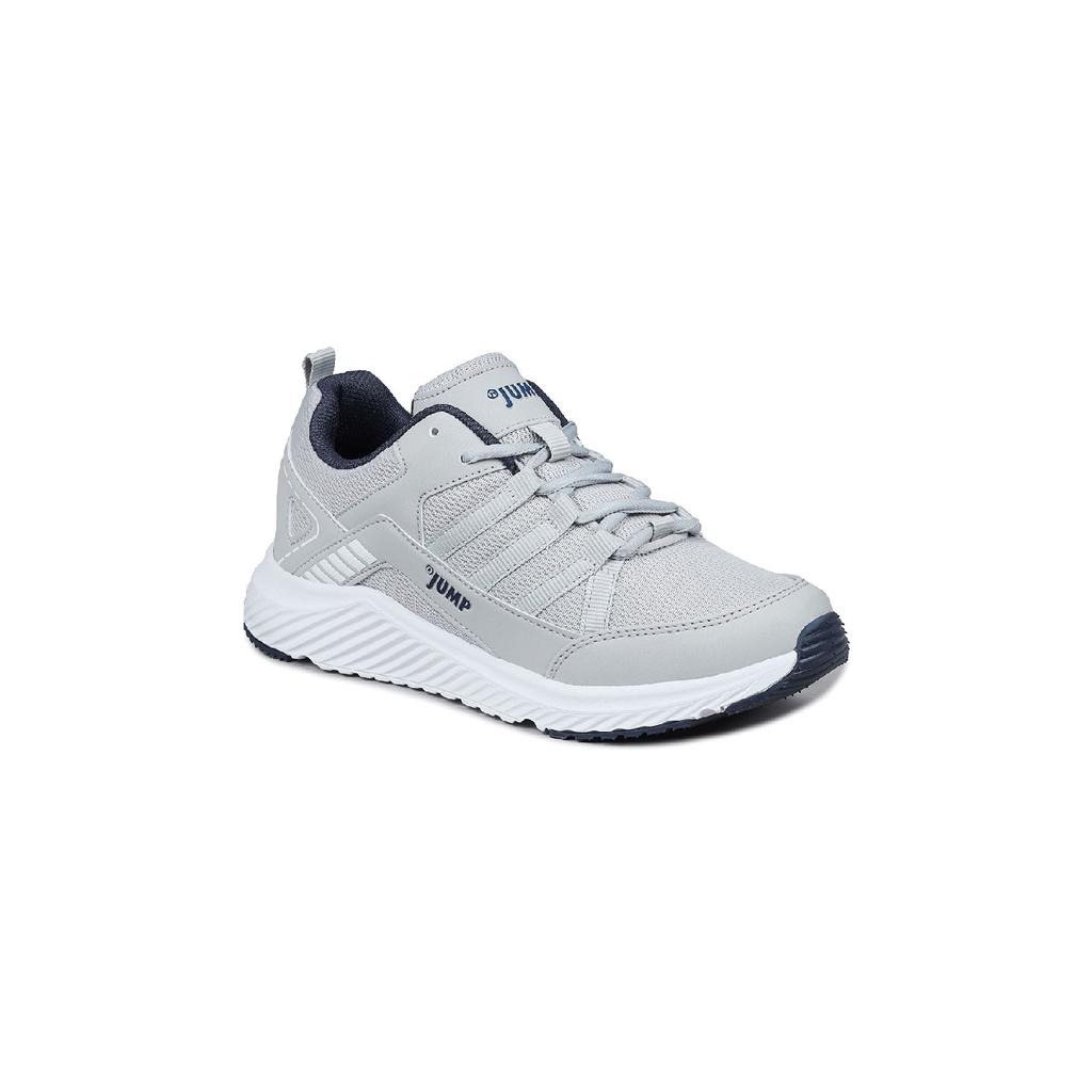 24865 Světle šedá - námořnická modrá pánské tenisky pro volný čas, sportovní obuv