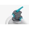 Bestway 58486 11355 L/H Pool-Sandpumpe + Filterbälle