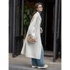 Mokana Women's Long Wool Blend Coat