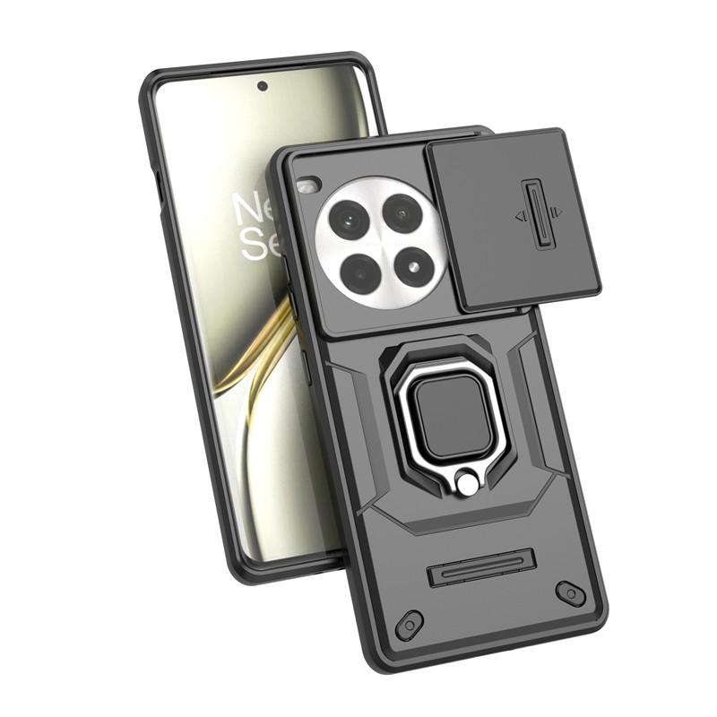 For OnePlus ACE 3 Pro Case Slide Camera Len Cases OnePlus ACE 3 Pro Cover Shockproof Armor PC TPU Cover For OnePlus ACE 3 Pro