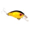 4.5cm Artificial Fishing Lifelike Lure Crankbait Wobbler Fish Swim Bait Tackle