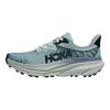 HOKA One One Challenger 7 Comfortable Slip Resistant Durable Low Top Trail Running Shoes Women Running Shoes Gray Blue 1134498-DRZY