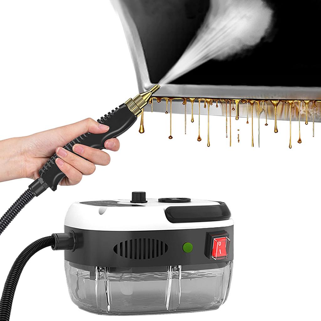 QuiExact Steam High High Steam 6 Levels Dust Mite Large Japanese Instruction Manual Cleaner, Temperature, Pressure, Cleaner, 2500W, 110V, Adjustment,