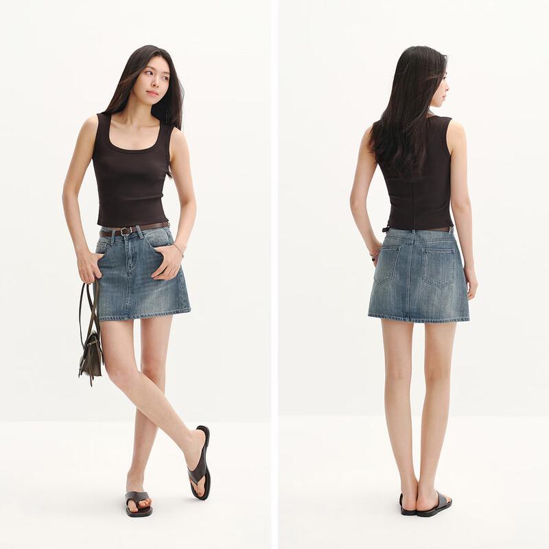 Semir Women's U-Neck Vest Top