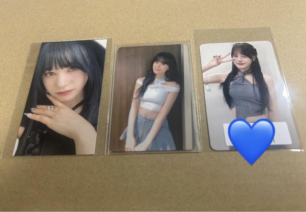 [USED] NiziU RISEUP Nina Online Lucky Drop 2 Limited Edition Trading Card