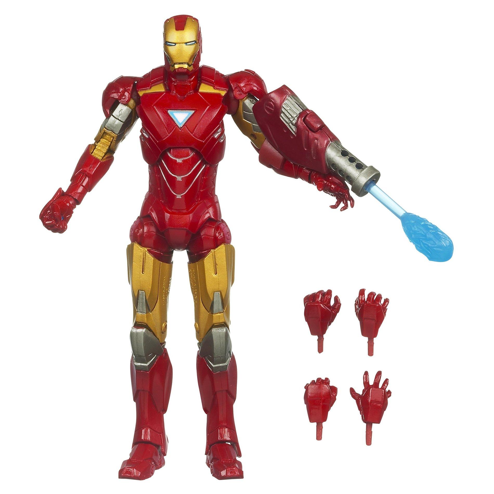 

Hasbro Iron Man Armored Avenger 6-inch Action Figure Legend Series Iron Man Mark 6 [Parallel Import]
