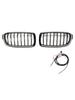 Glänzende Schwarze Frontniere Grill Passend für BMW 3er F30 F31 F35 2012-2019