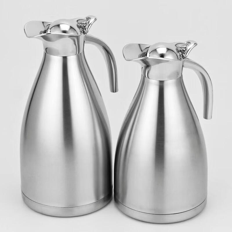 Stainless Steel Vacuum Insulated Coffee Pot