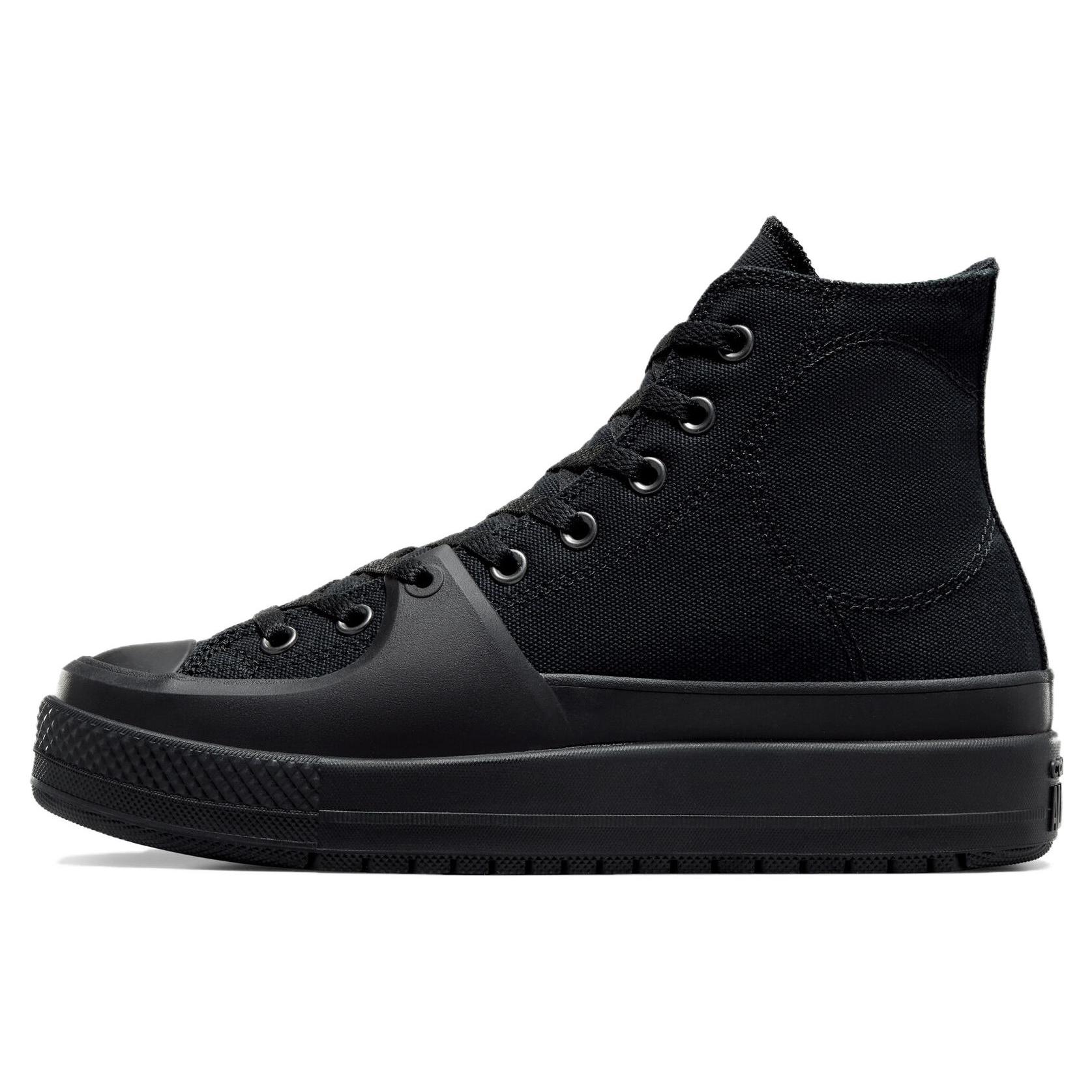 

Новые Converse Chuck Taylor All Star Construct High Mono Canvas Triple Black A06888C 35.5