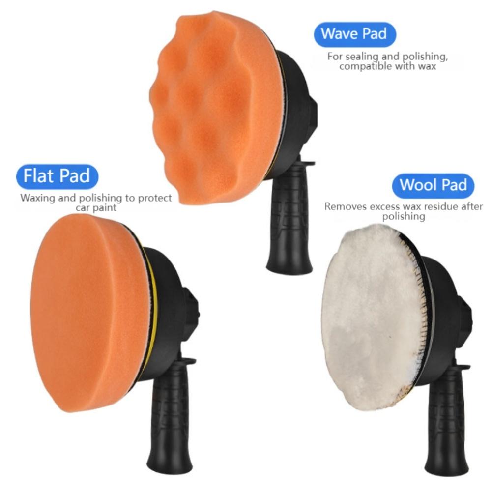 

Polishing Adapter for Electric Drill with 125mm Coverage Area Designed for Car Wax Application and Glazing Work China Mainland