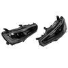 LED Dual Beam Projector Dynamic Headlights Blackout Fit for LancerEvo X 2008?2017 LHD